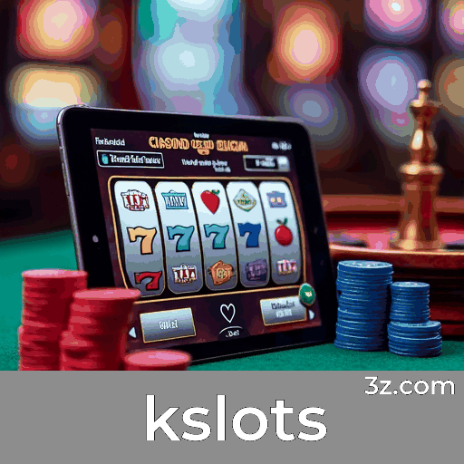 kslots: Slots com Mega Prêmios, Jogos de Mesa - Estratégia Máxima, e Dealer ao Vivo - Imersão Completa